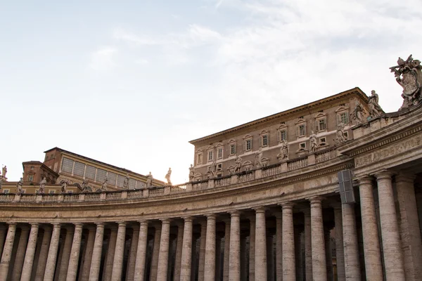 Basilica di san pietro, Watykan, Rzym, Włochy — Zdjęcie stockowe