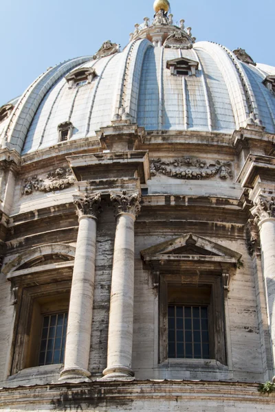 Basilica di san pietro, Watykan, Rzym, Włochy — Zdjęcie stockowe