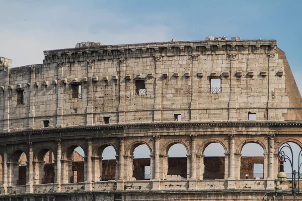 O Coliseu em Roma, Itália — Fotografia de Stock