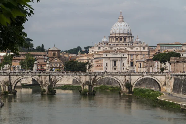 Basilica di san pietro, Rzym, Włochy — Zdjęcie stockowe