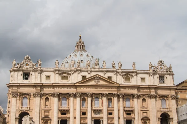 Basilica di San Pietro, Roma Itália — Fotografia de Stock