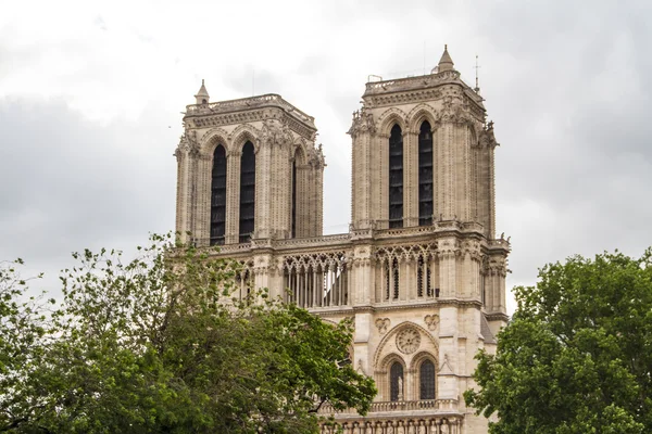 Notre Dame (París) ) — Foto de Stock