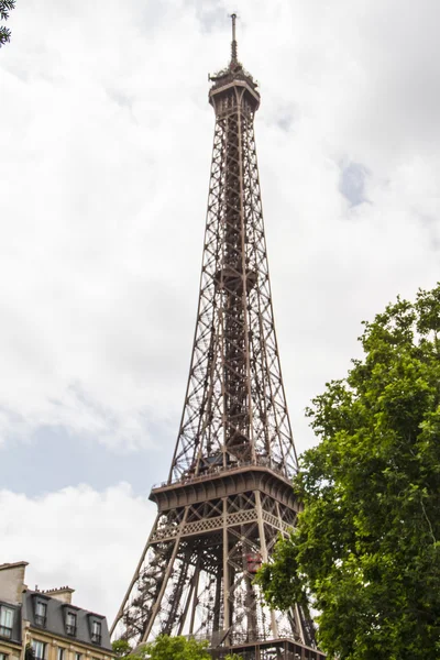 Париж Tour Eiffel — стокове фото