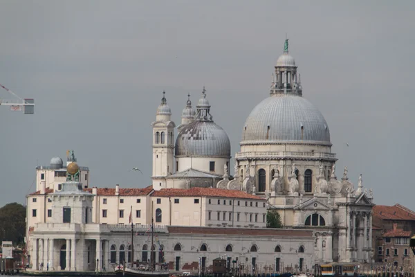 Bazilika santa maria della salute v Benátkách — Stock fotografie