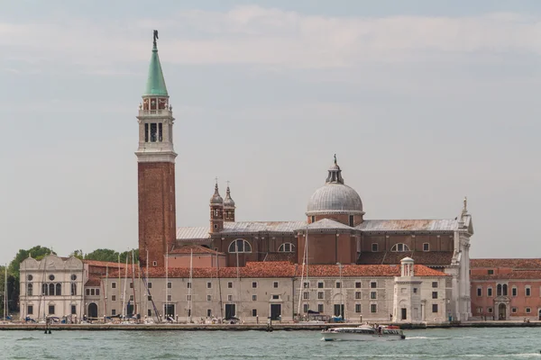 Uitzicht op het eiland San Giorgio, Venetië, Italië — Stockfoto