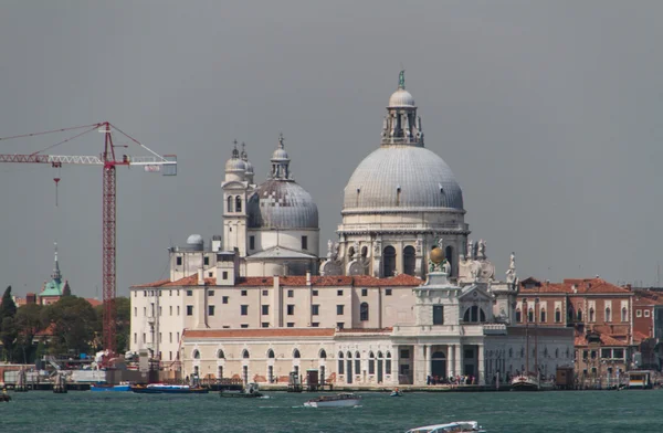 La Basílica de Santa Maria della Salute en Venecia — Foto de Stock