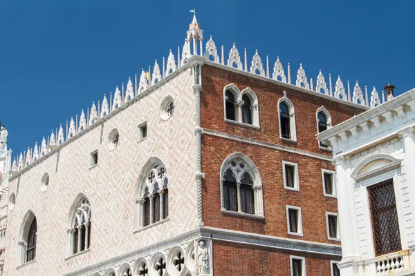 Doge's Palace, Saint Marks Square, Venice, Italy — Stock Photo, Image