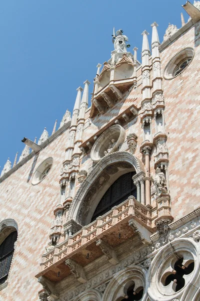 Doge's Palace, Saint Marks Square, Venice, Italy — Stock Photo, Image