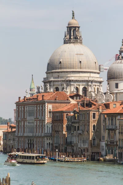 A basilica santa maria della salute-Velence — Stock Fotó