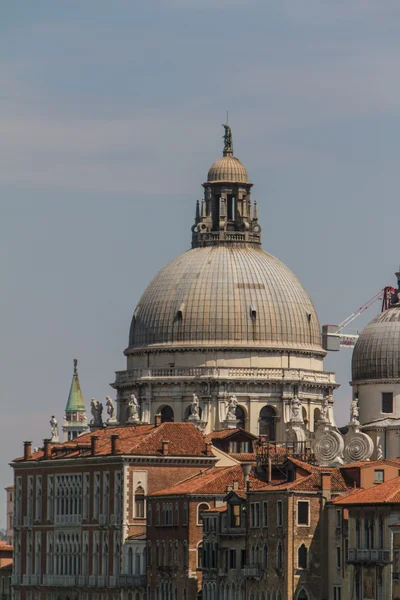 サンタマリア大聖堂ヴェネツィア ・ デッラ ・ サルーテ — ストック写真