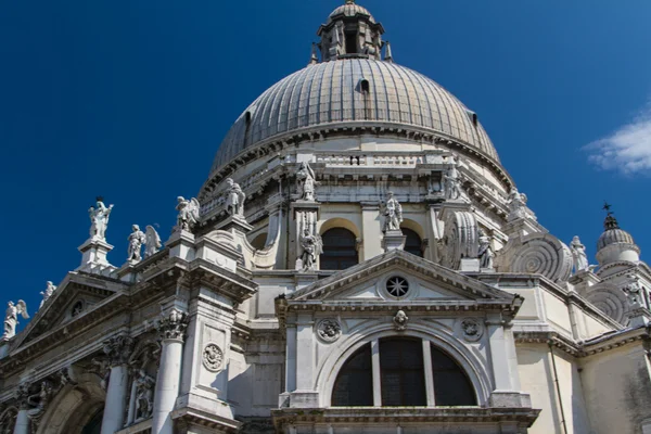 La Basílica de Santa Maria della Salute en Venecia — Foto de Stock