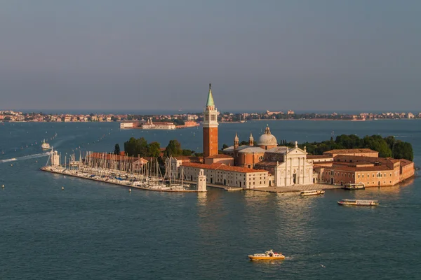 Vista da ilha de San Giorgio, Veneza, Itália — Fotografia de Stock