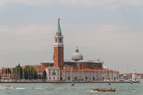 Vista de la isla de San Giorgio, Venecia, Italia Imagen De Stock