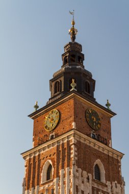 krakow ana Meydanı Belediye kule