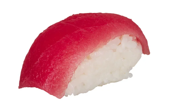 Close-up van een sushi tonijn — Stockfoto