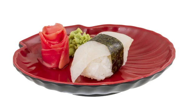 Sushi di pesce bianco — Foto Stock