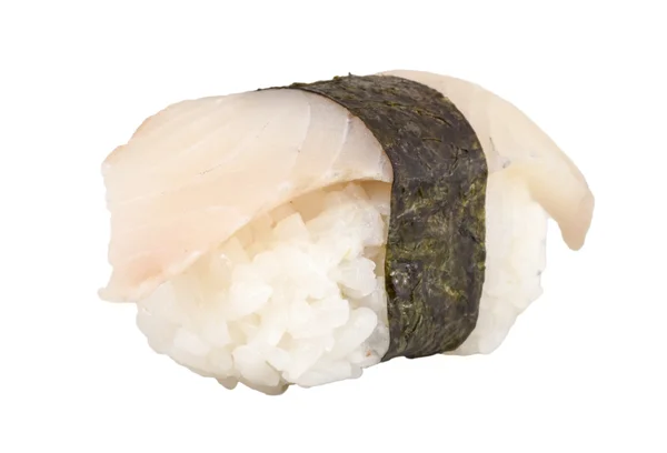 Weißfisch-Sushi — Stockfoto