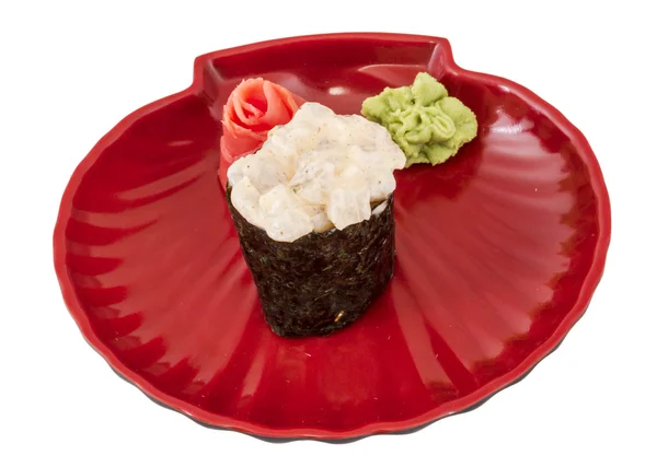 Sushi with shrimps — Stock Photo, Image