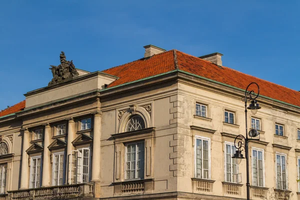 Centro da cidade de Varsóvia, Polônia — Fotografia de Stock