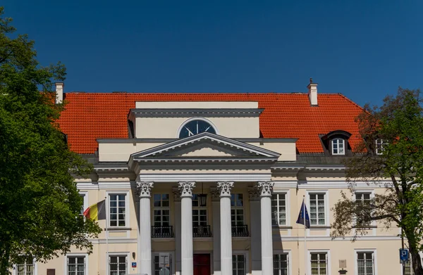 Stadtzentrum von Warschau, Polen — Stockfoto