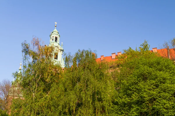 Wawel, krarow yılında Royal castle — Stok fotoğraf