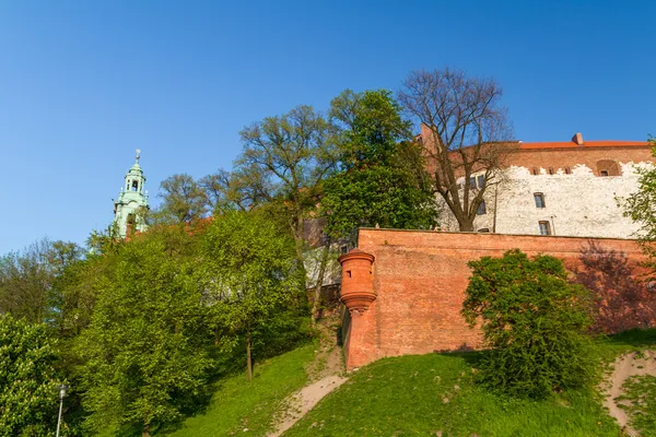 Kungliga slottet på wawel, krarow — Stockfoto