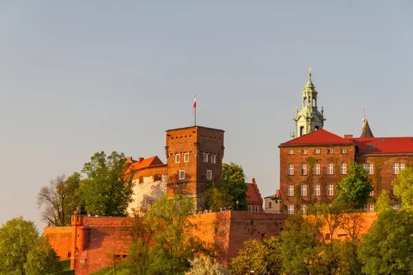 Koninklijke kasteel van wawel, krarow — Stockfoto