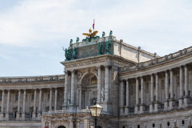 Heldenplatz hofburg kompleksi, Viyana, Avusturya