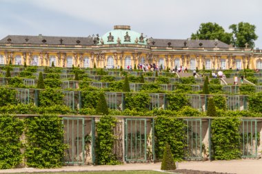 Schloss sanssouci Potsdam, Almanya