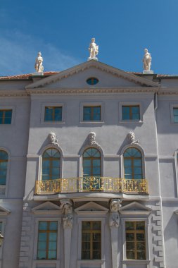 Potsdam şehir eski binalar