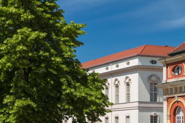 Potsdam şehir eski binalar