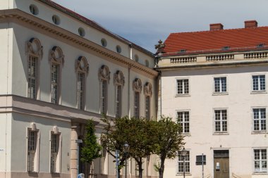 Potsdam şehir eski binalar