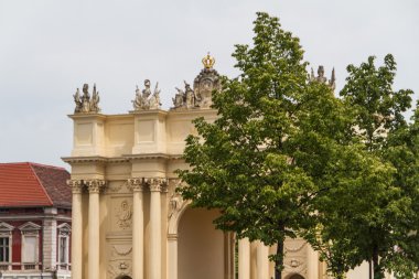 Brandenburg Kapısı potsdam, berlin, Almanya