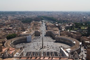 St. peter's square Roma Vatikan devlet