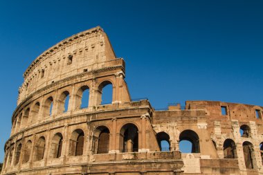 Roma 'da kolezyum, İtalya