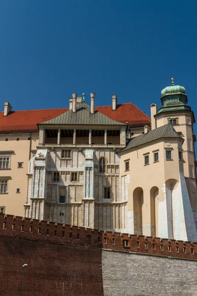 Castello Reale di Wawel, Cracovia — Foto Stock