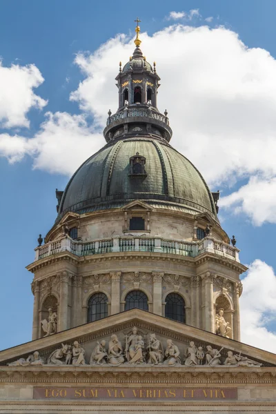 Basilique Saint-Étienne à Budapest, Hongrie — Photo