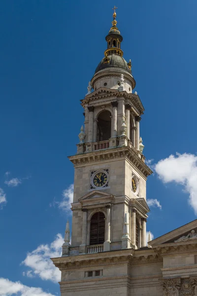 St. Stephen's Basilica in Budapest, Hungary — Stock Photo, Image