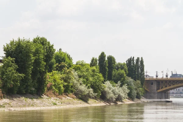 Margareteninsel, budapest, ungarisch — Stockfoto