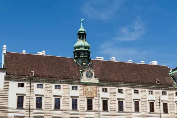 Pomník a císařského paláce Hofburg. Vienna.Austria. — Stock fotografie