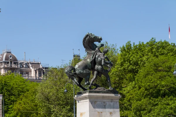 Blick auf Wien — Stockfoto