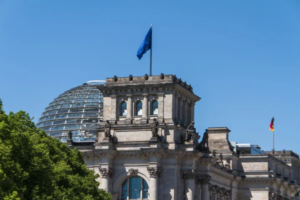 Berlin regeringsdistriktet — Stockfoto