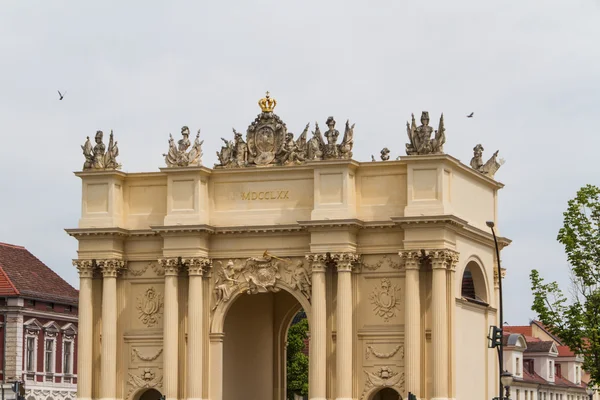 Porta di Brandeburgo da Potsdam, Berlino, Germania — Foto Stock