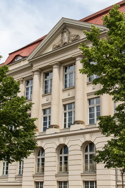 Potsdam-Stadt Altbauten — Stockfoto