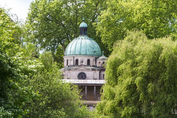 A templom az unesco Világörökség-listáján a potsdam-Németország — Stock Fotó
