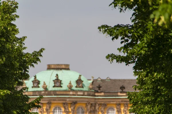 Schloss sanssouci στο Πότσδαμ, Γερμανία — Φωτογραφία Αρχείου