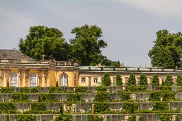 Schloss Sanssouci in Potsdam, Germany — Stock Photo, Image