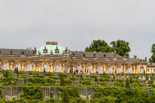 Schloss sanssouci στο Πότσδαμ, Γερμανία — Φωτογραφία Αρχείου