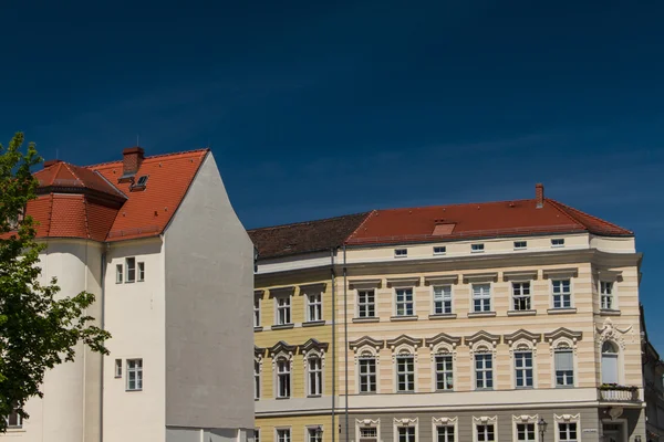 Potsdam ciudad edificios antiguos — Foto de Stock