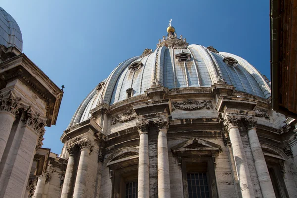 Basilica di san pietro, Vaticaan, rome, Italië — Stockfoto